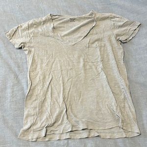 Madewell xs whisper v neck tee